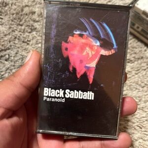 Black Sabbath cassette